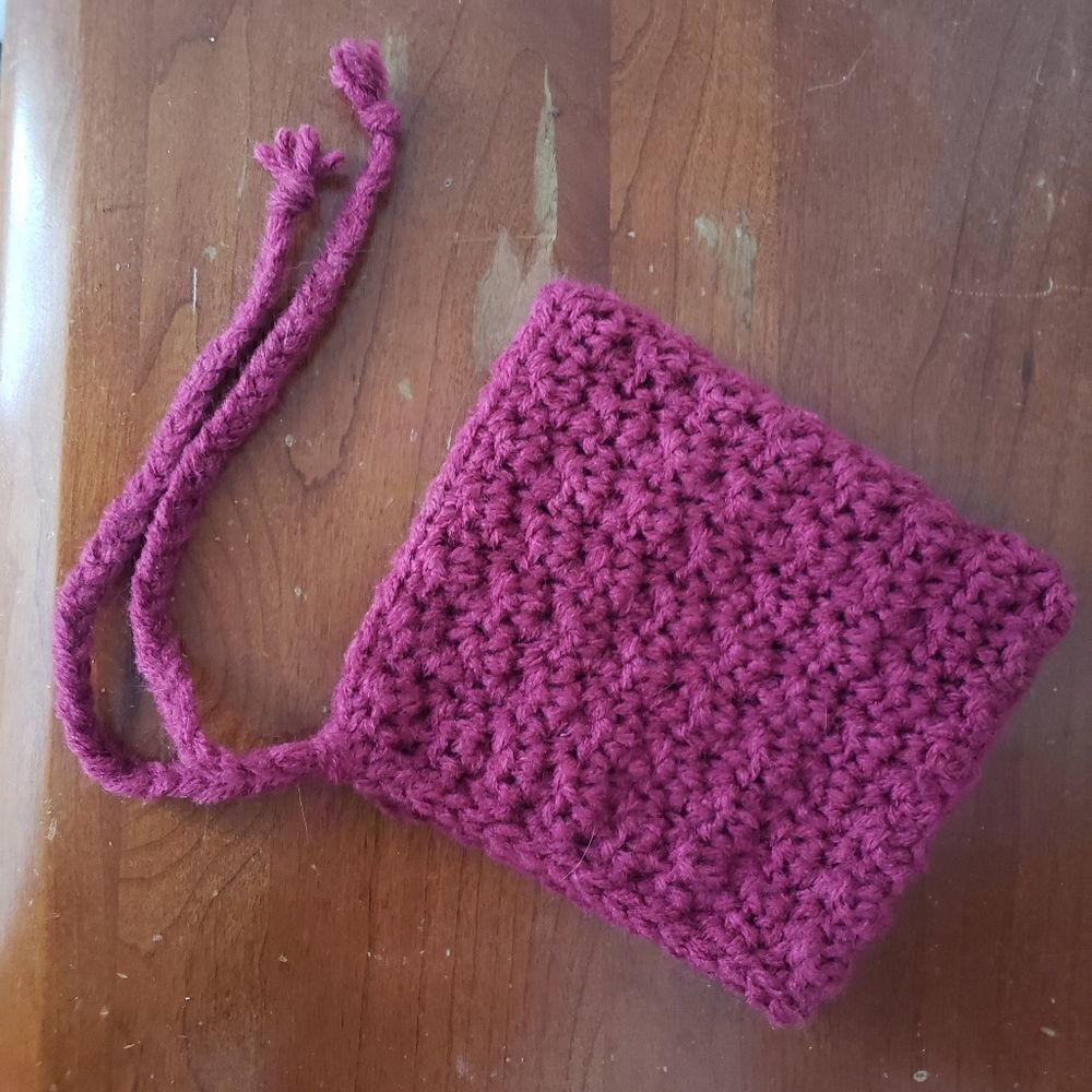 Handmade Pixie Baby Bonnet - Picture 4 of 5
